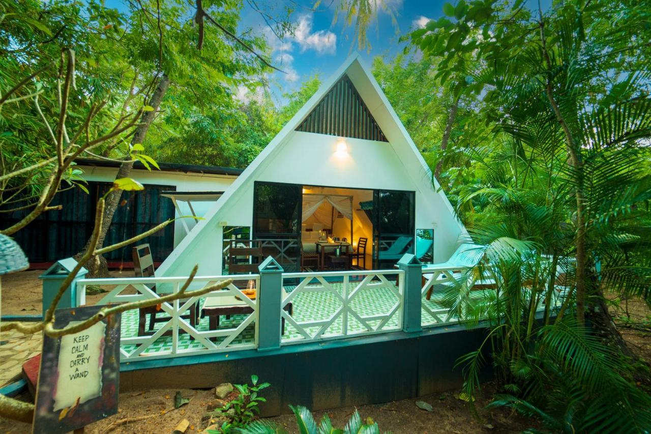 La La Land Resort Goa By Spicy Mango Palolem Exterior foto